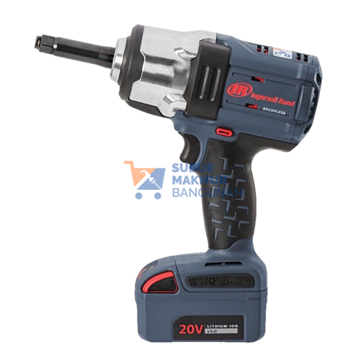 [SMB147017] IR IR-W7252KR-K1 IMPACT WRENCH LONGHEX+ACC1/2" 20V