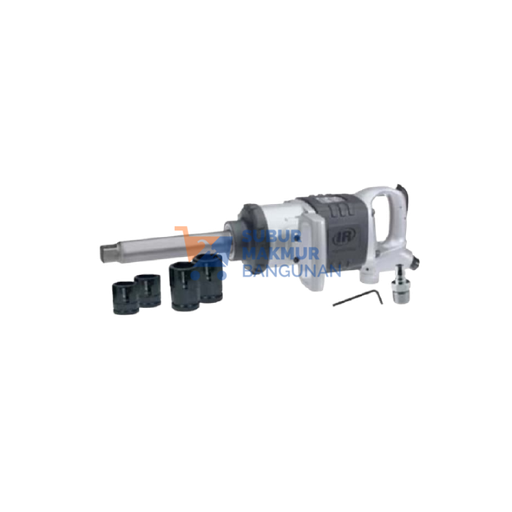 [SMB147077] IR IR-631LSK AIR ROCKING DOG IMPACT WRENCH+SOCK 1"