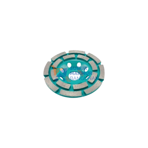 [SMB147434] WIPRO DDR-04 DIAMOND WHEEL DOUBLE ROW CUP 4"