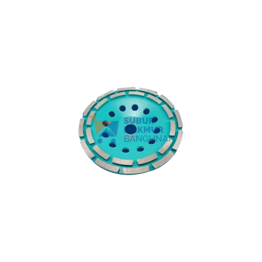 [SMB147435] WIPRO DDR-07 DIAMOND WHEEL DOUBLE ROW CUP 7"