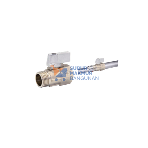 [SMB147439] SAILING WN5311S MINI BALL VALVE-FM 1/2"