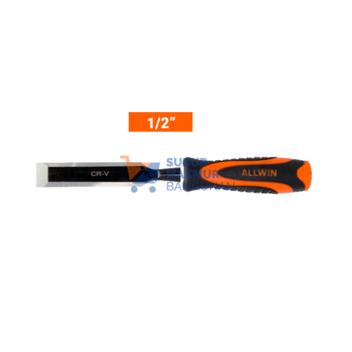 [SMB148108] ALLWIN TATA KAYU H/FIBER TPR-CRV 12MM 1/2"
