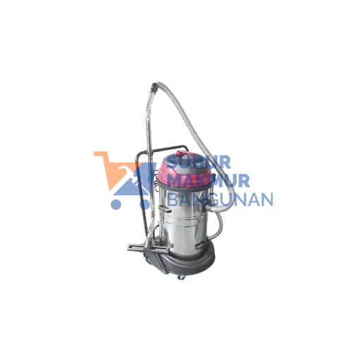 [SMB009079] WIPRO VACUUM CLEANER (S.STEEL) WET&DRY WP2080(80L)