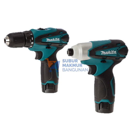 [SMB014859] MAKITA LCT204 CORDLESS COMBO KIT(DF330D+TD090D)