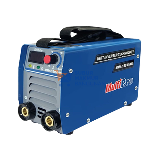 [SMB015454] MULTIPRO MESIN LAS INVENTER MMA 160 G-KR