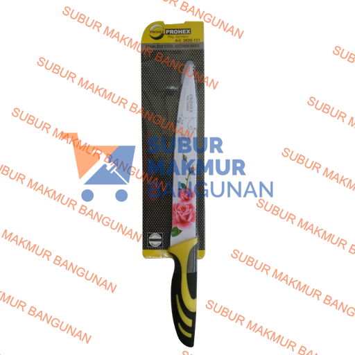 [SMB016199] PROHEX 3020-131 PISAU STAINLES KEMBANG 8" KECIL
