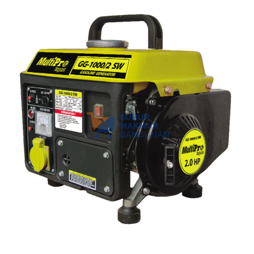 [SMB016523] MULTIPRO MESIN GENERATOR GG 1000