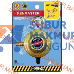 [SMB016584] KENMASTER REGULATOR LPG AUTO + METER KM-911