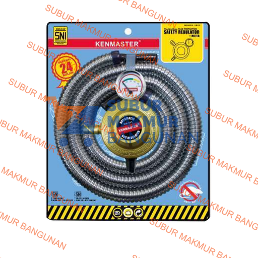 [SMB016585] KENMASTER REGULATOR LPG AUTO + METER PROTECTION