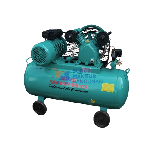 [SMB006962] WIPRO COMPRESSOR BELT DRIVER 3PHASE 5.5HP 4P
