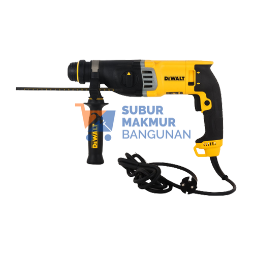 [SMB102143] DEWALT D25143K-B1 3-M SDS PLUS HAMMER 28MM 2KG IMP
