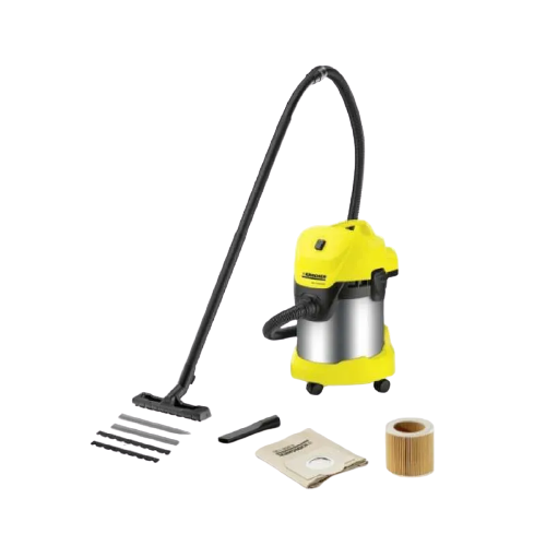 [SMB055752] KARCHER WD 3 PREMIUM VACUUM CLEANER STENLIS STEEL