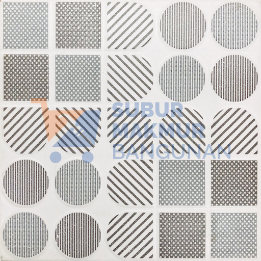 [SMB055834] DIAMOND KERAMIK 25X25 DOMINO GREY