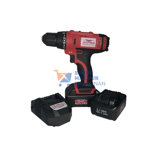 [SMB073076] WIPRO W6105B CORDLESS DRILL