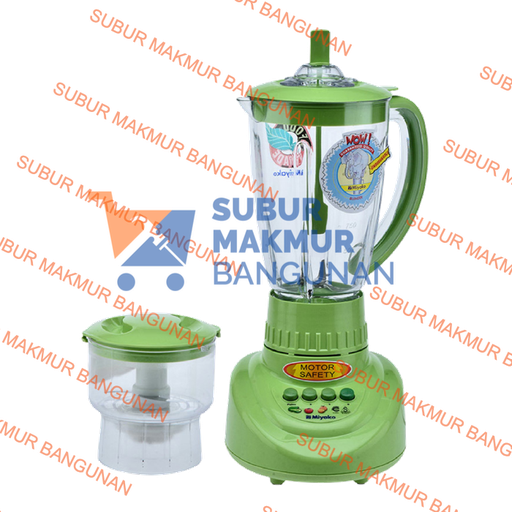 [SMB073086] MIYAKO CH-501 PF/AP CHOPPER BLENDER PLASTIK 300W