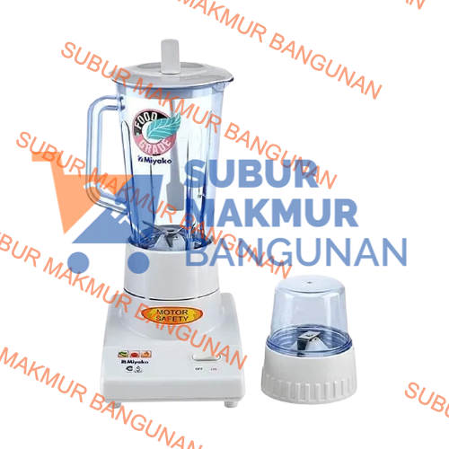 [SMB073093] MIYAKO BL-101 PL (PLASTIK) BLENDER 2 IN 1 200W