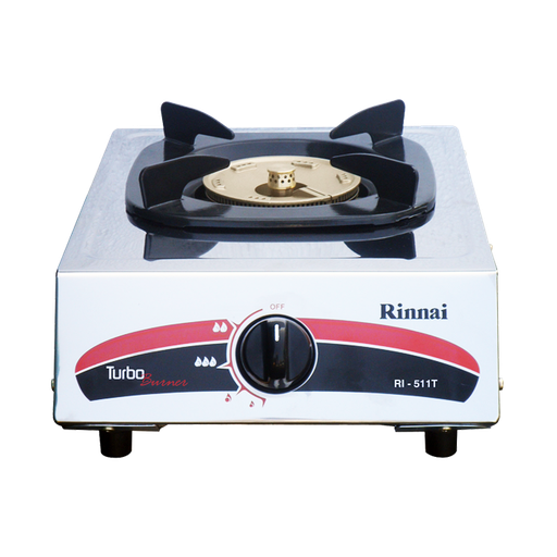 [SMB073266] RINNAI RI-511T KOMPOR GAS TURBO 1 TUNGKU SS