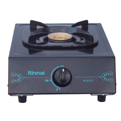 [SMB073268] RINNAI RI-511C KOMPOR GAS SIMPLICITY 1 TUNGKU CEFL