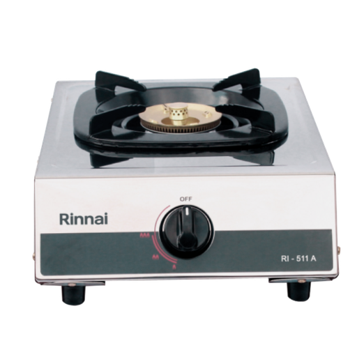 [SMB073269] RINNAI RI-511A KOMPOR GAS SIMPLICITY 1 TUNGKU SS