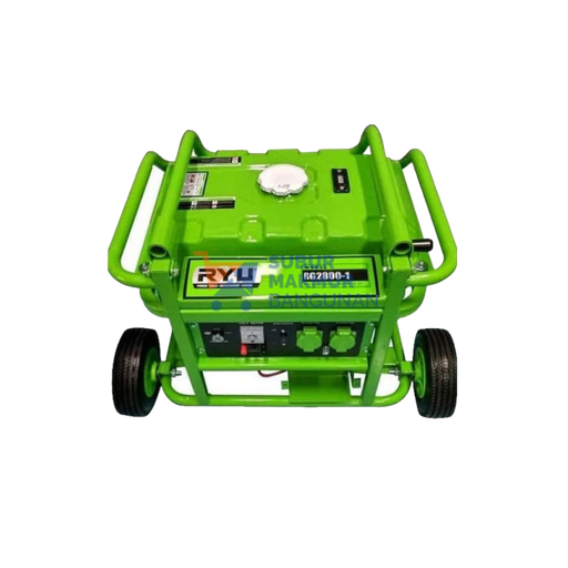 [SMB000124] RYU GASOLINE GENERATOR SET RG 3800