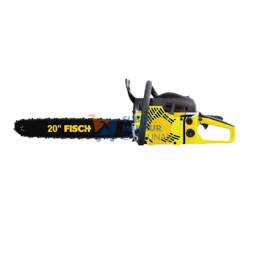 [SMB090010] FISCH MC 2055 CS-CH GASOLINE CHAIN SAW 20" 55CC